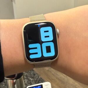 LTE series 7 Gold Apple Watch